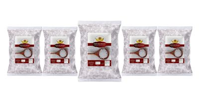 Baneeya Sa Diwali Sale Suddh Fresh Arabian Sea Salt | Traditionally Made 100% Natural | Crystal Mota Salt | Namak Rich In Minerals-850GM*5Pack Great Indian Festival