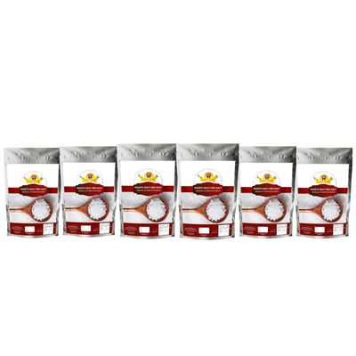 Baneeya Sa Ancient Vaastu Salt, Vastu Salt, Feng shui Salt | Mineral Salt/Mota/Sabut/Suddh Namak/Salt | Sabut Namak Rich In Minerals-400GM*6Pack