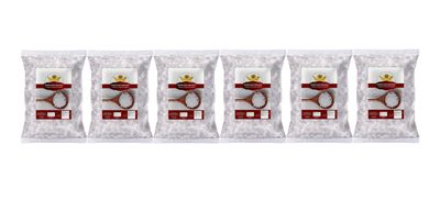 Baneeya Sa Crystal Sea Salt, Coarse Grain | Salt, Sea Salt Granules | Fine Grade | Yoga Meditation Sea Salt | Naturally Rich in Positive Energy-850GM*6Pack