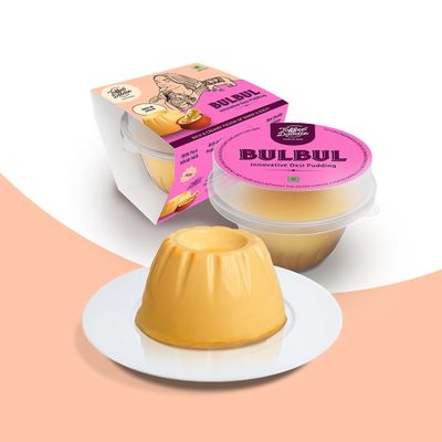 Toffee Doodle Rabdi Kulfi Pudding | Desi Bulbul Pudding | Premium Dessert | Box of 8 |