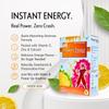 HERBAL VEDIC Dragon Power Energy Drink Powder (105g, Refill)| Tasty Orange Flavoured Glucose Drink Provides Instant Energy| Vitamin C Boosts Immunity, Calcium for Intense Bone Pack of 1 view 2