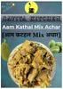 Aam Kathal Mix Pickle | Homemade Ghar ka Achar By Savita Kitchen 400g view 1