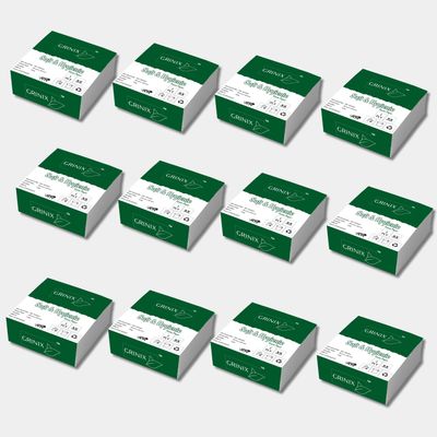 Grinix Soft Tissue Paper Napkin 100% Virgin (1200 Sheets)