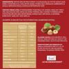 Kyomi Quattro Hazelnut Wafer Cubes 450g (Pack of 2+1) | Crispy & Delicious Snack | International Taste | Zero Cholesterol | Free Blueberry Yogurt Crme Wafer 35g view 3