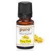 Pure Source India Aroma Oil for Home Fragrance | Best for Aromatherapy | Meditation | Used in Diffusers, Candles, Air Fresheners, Soaps (10ML) (Ylang-Ylang) view 1