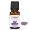 Pure Source India Aroma Oil for Home Fragrance | Best for Aromatherapy | Meditation | Used in Diffusers, Candles, Air Fresheners, Soaps (10ML) (Lavender) view 1