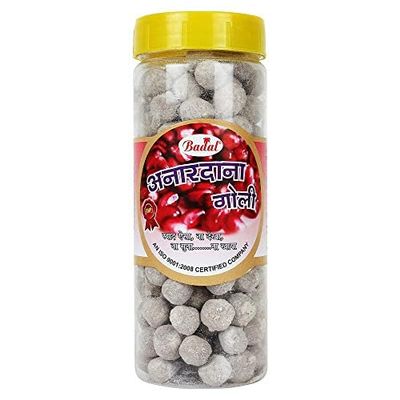 Badal Anardana Goli 220Gm (Pack Of 2) Churan Goli Diegestive Mouth Freshner Dry Mukhwas..