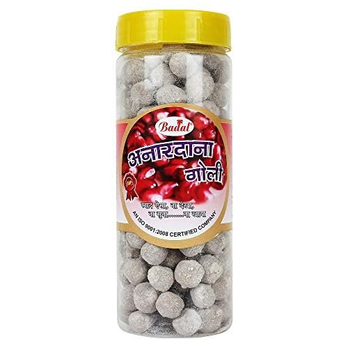 Badal Anardana Goli 220Gm (Pack Of 2) Churan Goli Diegestive Mouth Freshner Dry Mukhwas..