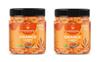 FreshoCartz Orange Flavoured Candy | Narangi Candy | Santra Toffee | Candy For Kids | Khatti Meethi Narangi Goli | Sweet & Sour Candy - Jar Pack (Orange, 400g (Pack of 2)) view 1