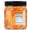 FreshoCartz Orange Flavoured Candy | Narangi Candy | Santra Toffee | Candy For Kids | Khatti Meethi Narangi Goli | Sweet & Sour Candy - Jar Pack (Orange, 400g (Pack of 1)) view 2