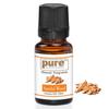 Pure Source India Aroma Oil for Home Fragrance | Best for Aromatherapy | Meditation | Used in Diffusers, Candles, Air Fresheners, Soaps (10ML) (Sandalwood) view 1