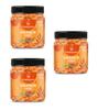 FreshoCartz Orange Flavoured Candy | Narangi Candy | Santra Toffee | Candy For Kids | Khatti Meethi Narangi Goli | Sweet & Sour Candy - Jar Pack (Orange, 400g (Pack of 3)) view 1