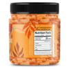 FreshoCartz Orange Flavoured Candy | Narangi Candy | Santra Toffee | Candy For Kids | Khatti Meethi Narangi Goli | Sweet & Sour Candy - Jar Pack (Orange, 400g (Pack of 4)) view 2