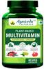 Agniveda Naturals Plant Based Whole Food Multivitamin for Men - Daily Mens and Womens Vitamins A, B, C, D, E, K & B12, Calcium, Magnesium, Vegetarian - 60 Caps view 1