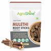 Agroshine Mulethi Stick For Eating - 100 gm, Licorice Root Sticks for Throat | Yashtimadhu Mulethi (100 gm) view 1