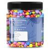 FreshoCartz Chocolate Munchies | Chocolate Buttons | Chocolate Buttons For Cake Decoration | Chocolate Truffles | Colourful Chocolates - Jar Pack (400g (Pack of 2)) view 4