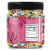 FreshoCartz Milk Stone Candy | Rock Candy | Rock Shape Chocolate | Choco Rocks | Stone Mukhwas - Jar Pack (400g (Pack of 3)) view 2
