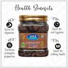 555 Big Black Cardamom 200 g| Badi Elaichi | Sabut Elaichi | Kali Elaichi | Cardamom Elaichi Whole view 3