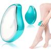 SHISHI - Crystal Hair Remover for Women and Men, Fast Painless Magic Crystal Hair Removal Device for Arms Legs Back and Body, Skin Exfoliating Epilators Hair Removal Washable Reusable Portable (Blue) view 1