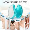 SHISHI - Crystal Hair Remover for Women and Men, Fast Painless Magic Crystal Hair Removal Device for Arms Legs Back and Body, Skin Exfoliating Epilators Hair Removal Washable Reusable Portable (Blue) view 2