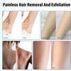SHISHI - Crystal Hair Remover for Women and Men, Fast Painless Magic Crystal Hair Removal Device for Arms Legs Back and Body, Skin Exfoliating Epilators Hair Removal Washable Reusable Portable (Blue) view 4