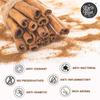 EarthRoot 50 gm Cinnamon Whole | Dalchini | Dalchini Sticks | Natural Cinnamon Sticks | Indian Spice view 4