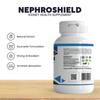 HappyMillions Nephroshield Kidney Detoxify Health Supplement 60 Tablets | May help with Stones, Gout, Uric Acid and Kidney Health view 3