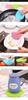 BuntyChiku Silicone Washing Sponge Antibacterial Vegetable Washing Brush and Silicone Dish Scrubber Fruit Round Scrubber Pad Multipurpose Silicone Dishwashing Tools for Kitchen (2) view 4