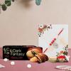 Ascension OM Rakhi for Bhaiya with Chocolate Gifts Raksha Bandhan Gift for Bhaiya Bhabhi Rakhi Gift Hamper Rakhi Combo Gift Rakhi Chocolate Gift for Brother Rakhi With Dark Fantasy Pack view 1