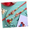 Ascension 1 Pair of Couple Rakhi Chocolate Gift Pack for Brother Raksha Bandhan Gift for Bhaiya Bhabhi Rakhi Gift Hamper Rakhi Combo Gift Couple Rakhi for Brother Bhabhi With Dark Fantasy Pack view 2