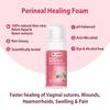 B-Arm Normal Delivery Postpartum Recovery Kit (6 pcs)| Includes 4 Icemaxi pads, 100ml Perineal Healing Foam, Pack of 25 Witch Hazel Padliners for Labor & Delivery| New Mom's Hospital Bag Must-have view 2