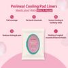 B-Arm Normal Delivery Postpartum Recovery Kit (6 pcs)| Includes 4 Icemaxi pads, 100ml Perineal Healing Foam, Pack of 25 Witch Hazel Padliners for Labor & Delivery| New Mom's Hospital Bag Must-have view 3