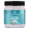 FreshoCartz Cutting Mishri | Fresh Sugar Crystal | Mishri Dana | Mishri For Prasad - Jar Pack (400g (Pack of 2)) view 3