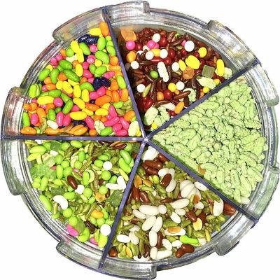 Aplenty 5 in 1 Mukhwas | Mouth Freshner | 300gx2 | Green MInt Saunf, Shahi, Chandan Mukhwas, Tini Mini Sugar Coated Fennel Seeds | After Meal Digestive