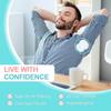 Jyot Creation Underarm Sweat Pads - Disposable Armpit Sweat Pads Highly Absorbent Sweat Pads Cotton Anti Allergic, Anti Bacteria, Anti Smell Pad for Men and Women  (Pack of 20 pcs) view 2