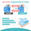 Jyot Creation Underarm Sweat Pads - Disposable Armpit Sweat Pads Highly Absorbent Sweat Pads Cotton Anti Allergic, Anti Bacteria, Anti Smell Pad for Men and Women  (Pack of 20 pcs) view 4