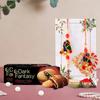 Ascension 1 Pair of Couple Rakhi Chocolate Gift for Brother Raksha Bandhan Gift for Bhaiya Bhabhi Rakhi Chocolate Hamper Gifts Rakhi Combo Gift Couple Rakhi for Brother Bhabhi With Dark Fantasy Pack view 1