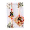 Ascension 1 Pair of Couple Rakhi Chocolate Gift for Brother Raksha Bandhan Gift for Bhaiya Bhabhi Rakhi Chocolate Hamper Gifts Rakhi Combo Gift Couple Rakhi for Brother Bhabhi With Dark Fantasy Pack view 3