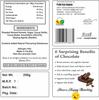 More2nuts Milk Chocolate covered Almonds 250g Jar Pack | Dry Fruit Chocolate | Badam Chocolate | Milk Chocolate view 3