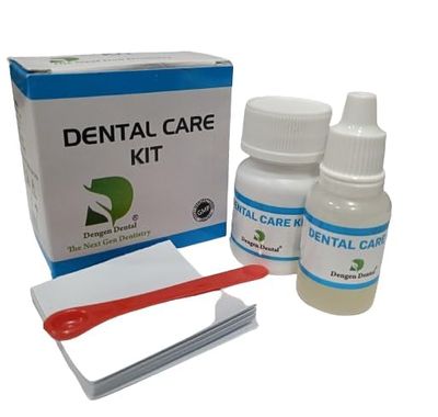 Dengen Dental Care Kit, Powder 15gm, Liquid 10ml