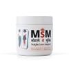 Alpha Arogya MSM Natural Ayurvedic Digestive Wellness Powder with Chia Seeds, Kalonji & Spices - Unflavoured - 300 g view 1