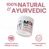 Alpha Arogya MSM Natural Ayurvedic Digestive Wellness Powder with Chia Seeds, Kalonji & Spices - Unflavoured - 300 g view 3