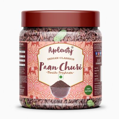 Aplenty Paan Churi Marwari Mouth Freshener | Homemade Pan Chury Mukhwas | Kesar Churi | Sweet Brown Fennel Seeds Mukhawas | Sounf/Souf/Saunf 400g
