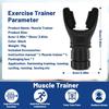WHIPBIRD Breathing Trainer,Oxyboost Breathing Device,Lung Capacity Exercise Device,Oxyflow Breathing Trainer,Deep Inhalation & Expiratory Muscle Exerciser Device With Adjustable Resistance (Black) view 2