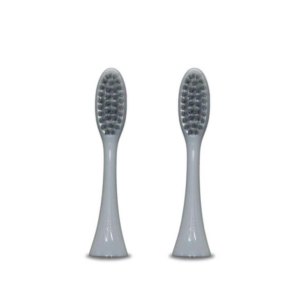 PUREXA Replacement Brush Heads for Sonic Sleek Electric Toothbrush | Effective Plaque Removal & Healthier Smile with Soft Dupont Bristles | Pack of 2
