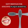 PUREXA Replacement Brush Heads for Sonic Sleek Electric Toothbrush | Effective Plaque Removal & Healthier Smile with Soft Dupont Bristles | Pack of 2 view 4