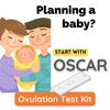 Oscar ovulation test kit for women planning pregnancy - Pack of 15 Cassette view 3