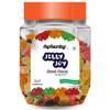 Aplenty Jelly Candy/Bites/Beans/Cubes | 400gm | Pure Veg No Gelatin | Multicolour Fruit Flavour Sugar Coated Candies view 1