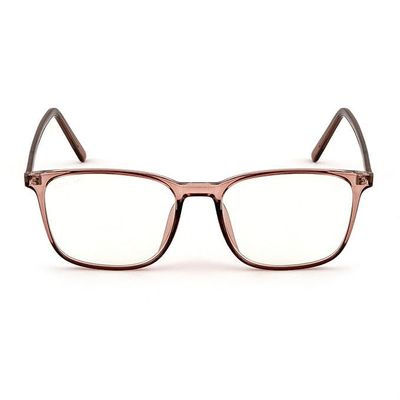 VIRAJ OPTICAL KART | BEST READING GLASSES | BEST COMPUTER BLUE CUT LENSES |LIGHT WEIGHT PLASTIC SQUARE BROWN COLOR FRAME | ALL POWER AVAILABLE (+125)