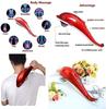 Drumstone (GREAT INDIAN WITH 15 YEARS WARRANTY) Dolphin Handheld Massager With Vibration Magnetic Far Infrared Therapy To Aid In Pain & Stress Relief For Men & Women Big Size Power Source_M171 view 3